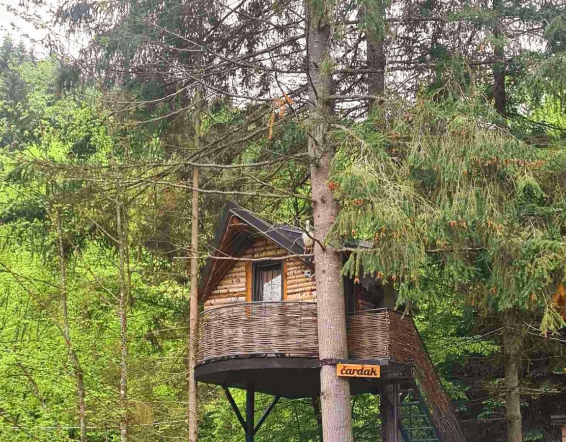 Appartamento Etno Selo Bistrovo Vitez Esterno foto
