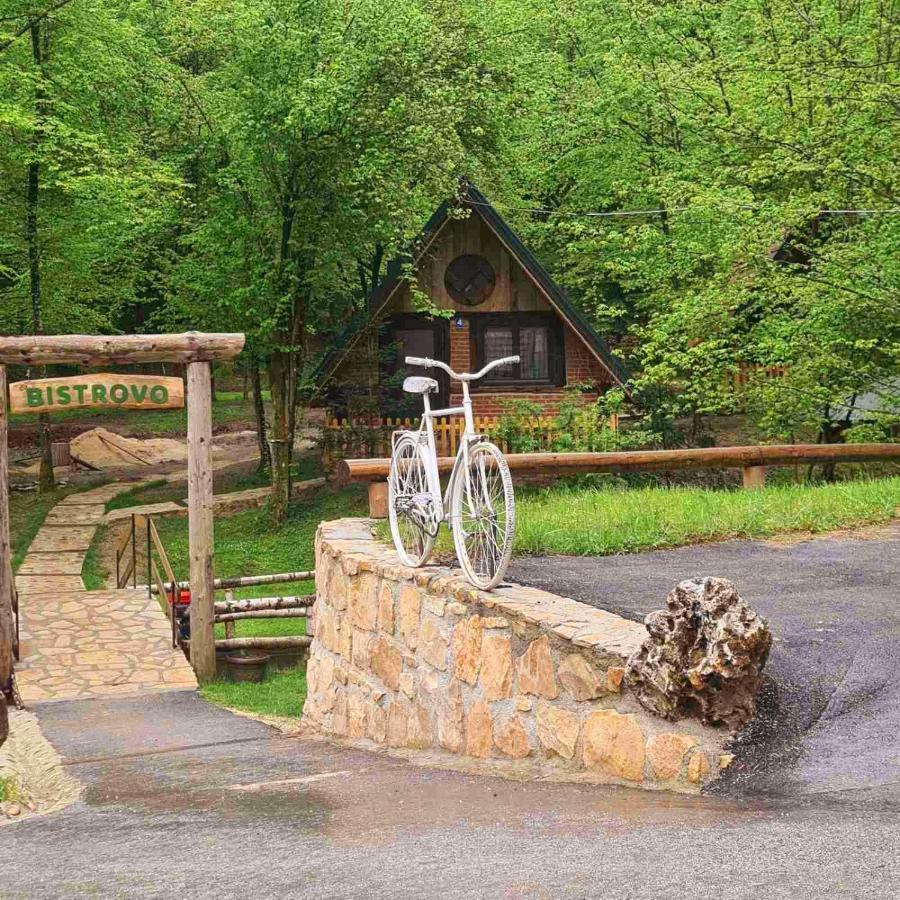 Appartamento Etno Selo Bistrovo Vitez Esterno foto