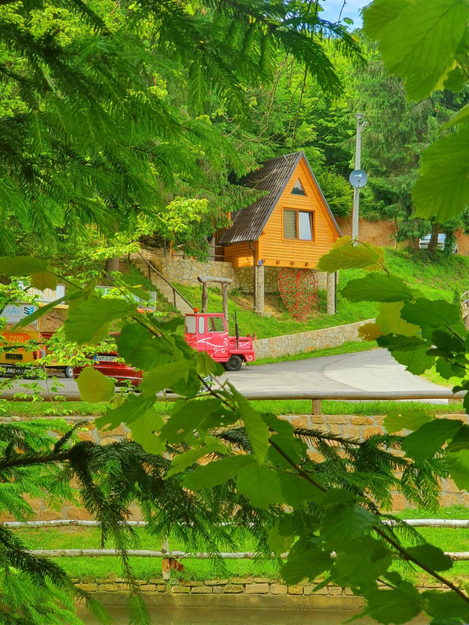 Appartamento Etno Selo Bistrovo Vitez Esterno foto