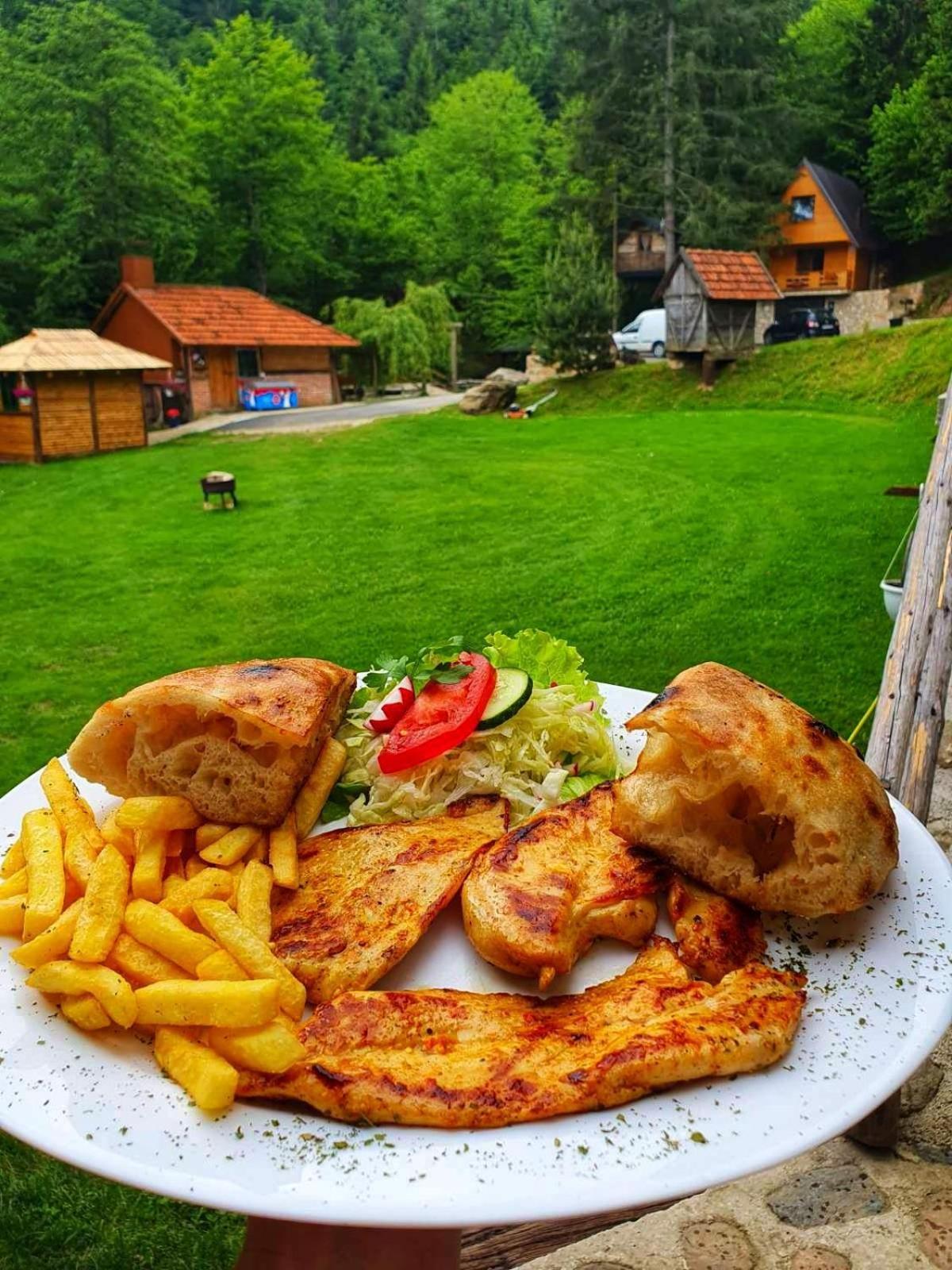 Appartamento Etno Selo Bistrovo Vitez Esterno foto