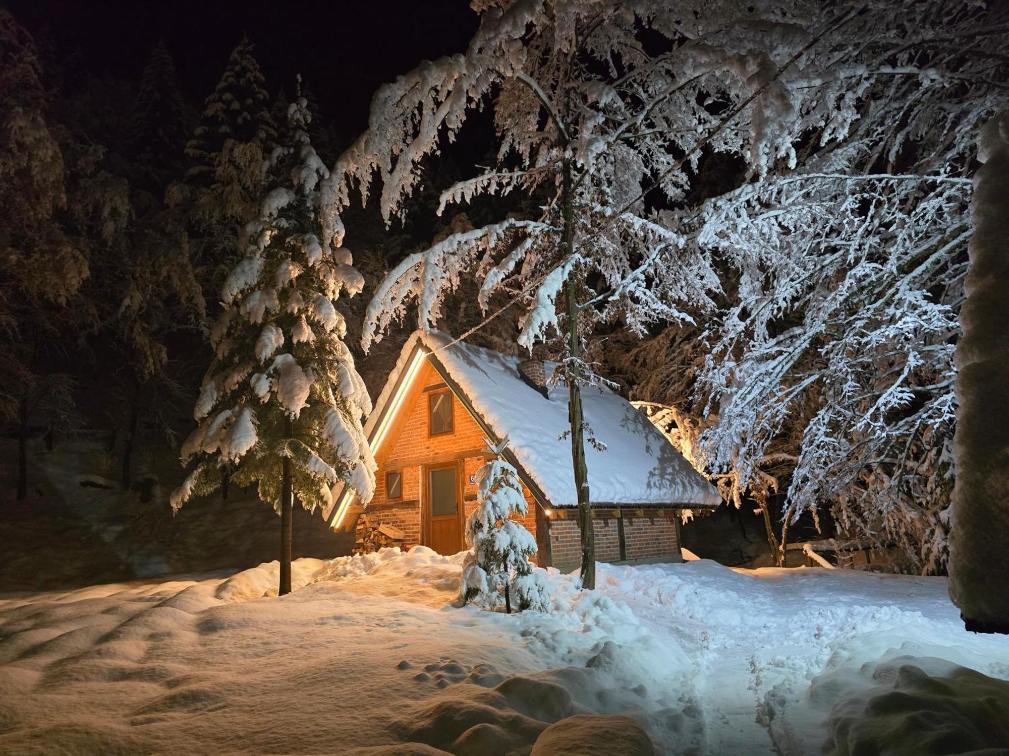 Appartamento Etno Selo Bistrovo Vitez Esterno foto